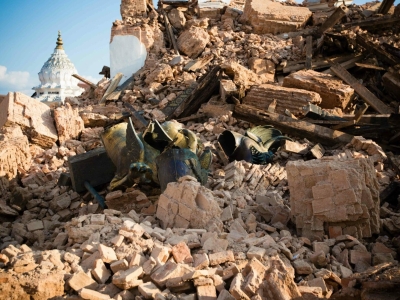 Im Fokus: Die Erdbeben im Jahr 2015