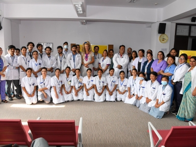The first heart clinic in Karnali