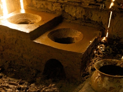 Good and cheap solution – the clay oven