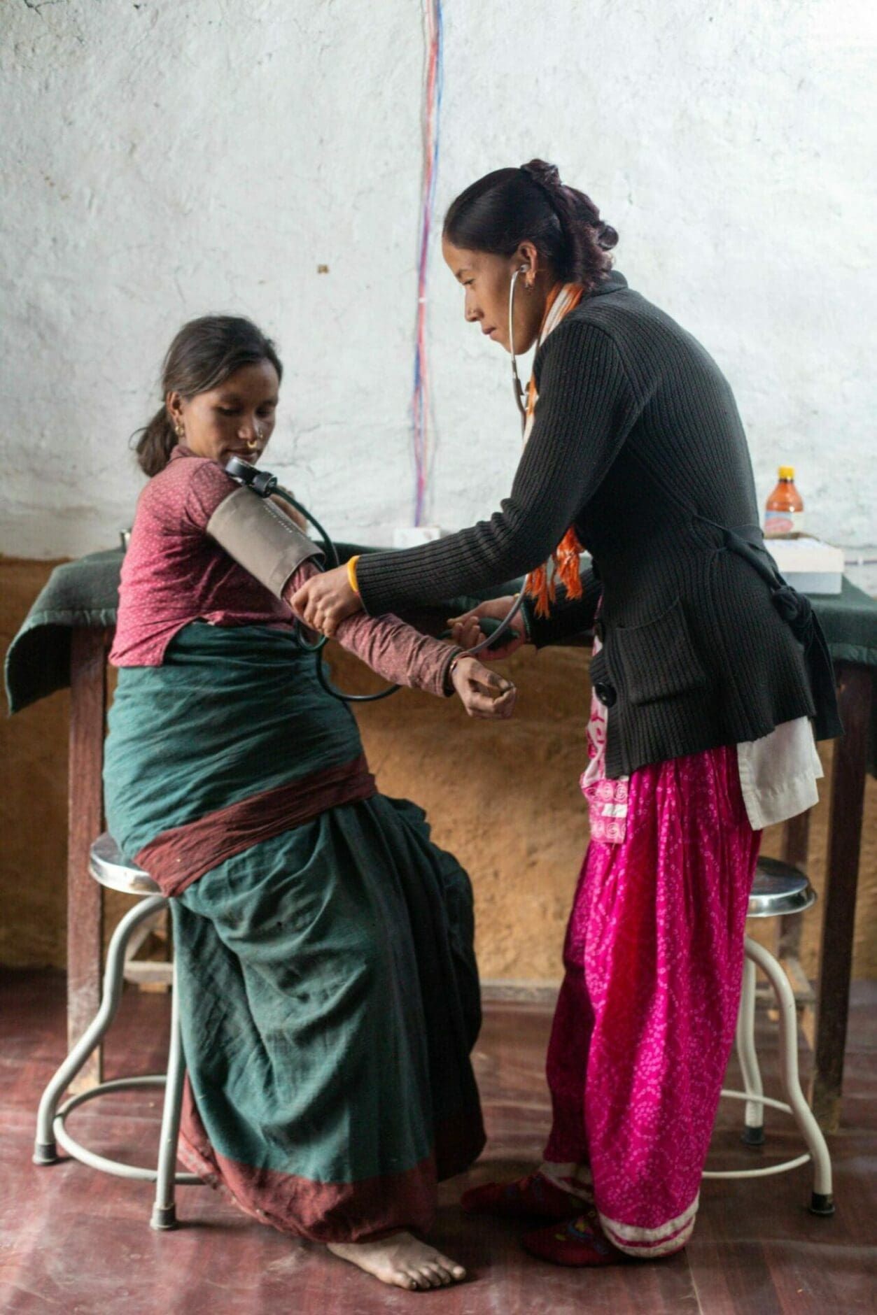 Unsere Geburtshäuser in Nepal sind gemeindeübergreifende Plattformen für Initiativen gegen die Kinderehe und die Stärkung der Frauenrechte. 